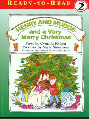 cover image of Henry and Mudge and a Very Merry Christmas